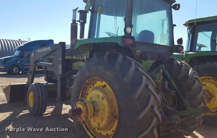 image for item L1597 1980 John Deere 4840 tractor