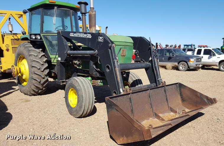 image for item L1597 1980 John Deere 4840 tractor