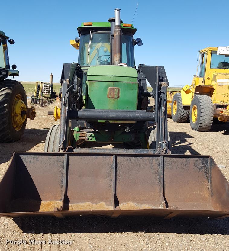 image for item L1597 1980 John Deere 4840 tractor