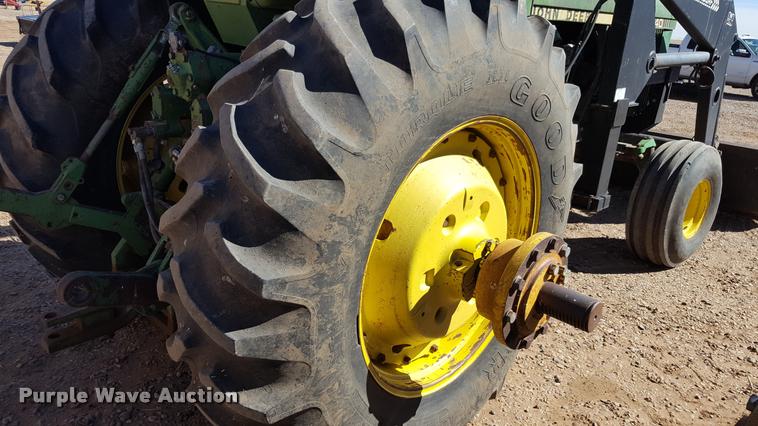 image for item L1597 1980 John Deere 4840 tractor
