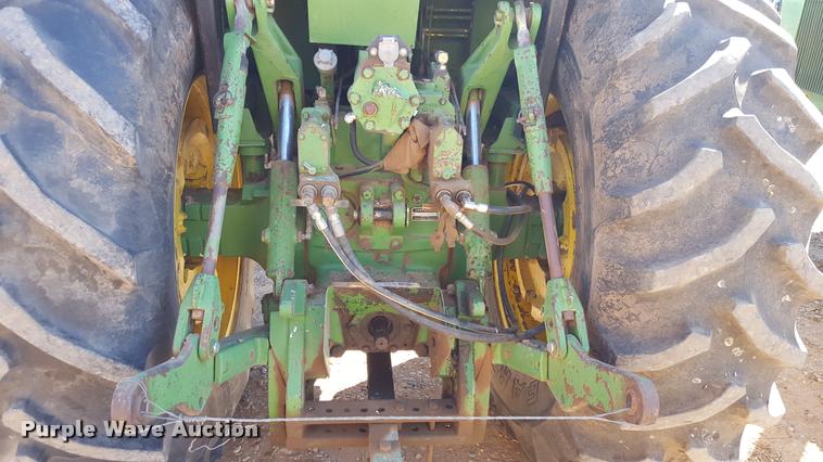 image for item L1597 1980 John Deere 4840 tractor