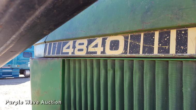 image for item L1597 1980 John Deere 4840 tractor