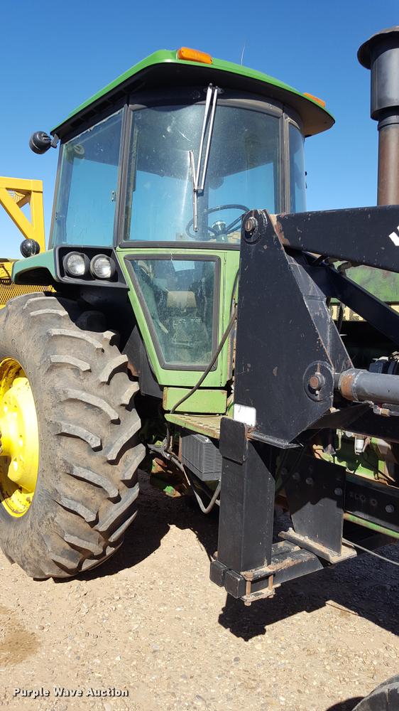 image for item L1597 1980 John Deere 4840 tractor