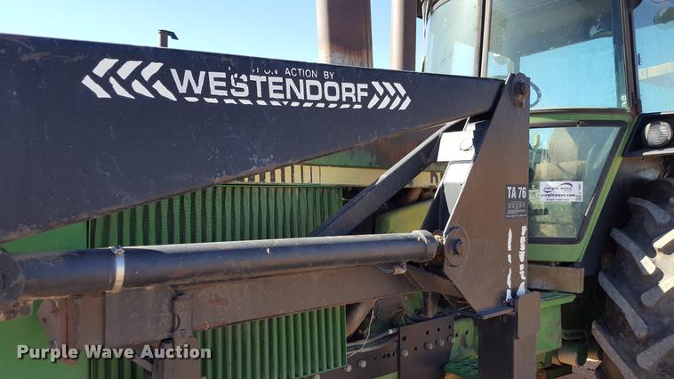 image for item L1597 1980 John Deere 4840 tractor