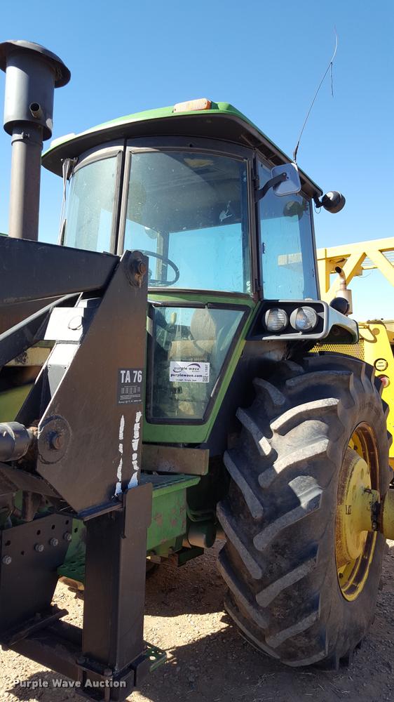 image for item L1597 1980 John Deere 4840 tractor