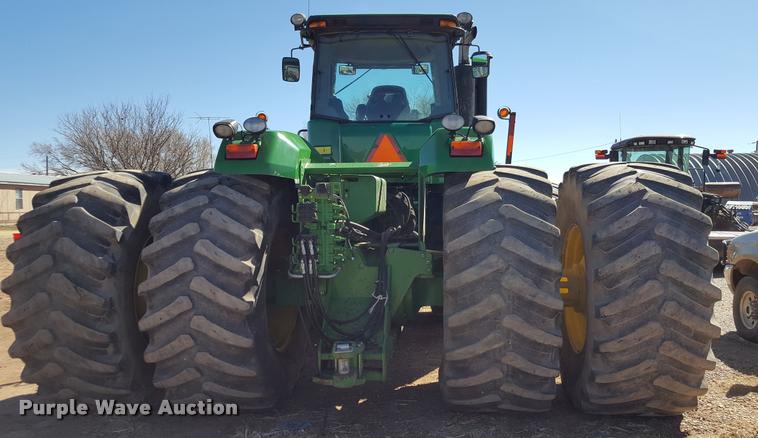 image for item L1598 2008 John Deere 9530 4WD tractor