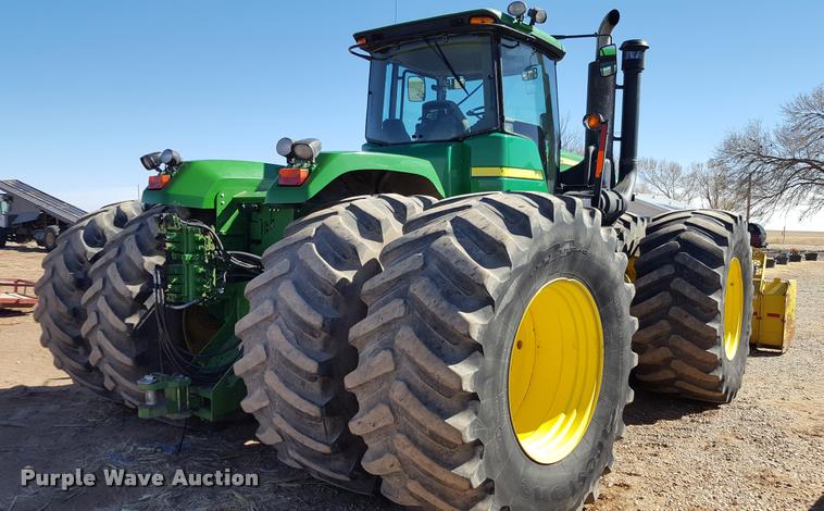 image for item L1598 2008 John Deere 9530 4WD tractor