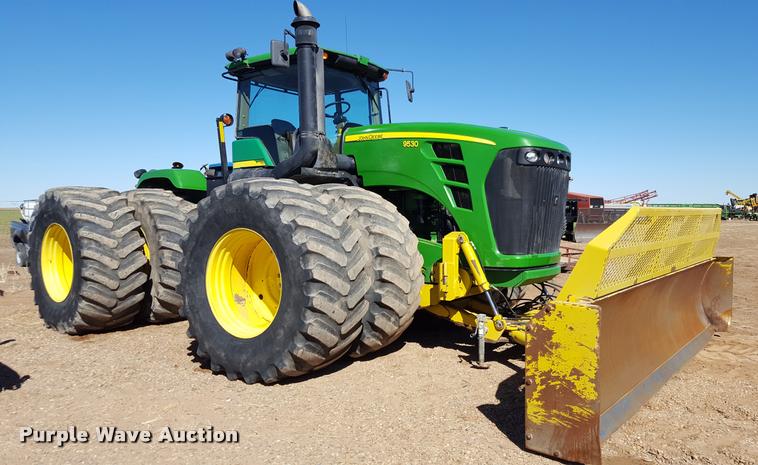 image for item L1598 2008 John Deere 9530 4WD tractor