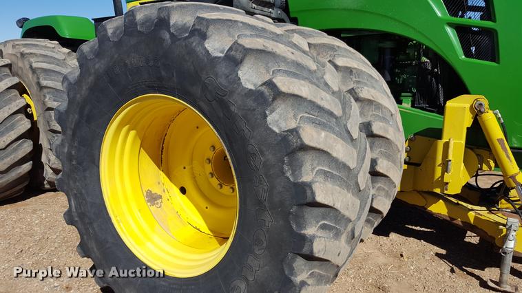 image for item L1598 2008 John Deere 9530 4WD tractor