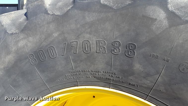 image for item L1598 2008 John Deere 9530 4WD tractor