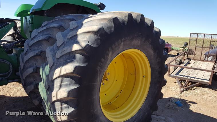 image for item L1598 2008 John Deere 9530 4WD tractor