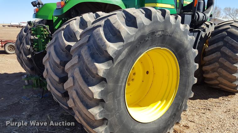 image for item L1598 2008 John Deere 9530 4WD tractor
