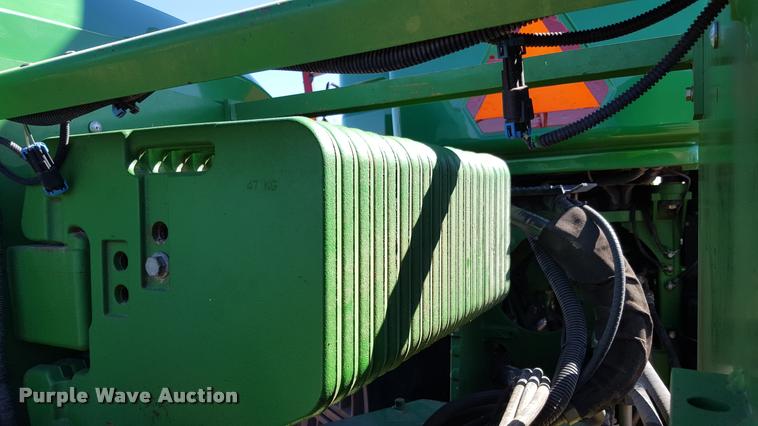 image for item L1598 2008 John Deere 9530 4WD tractor