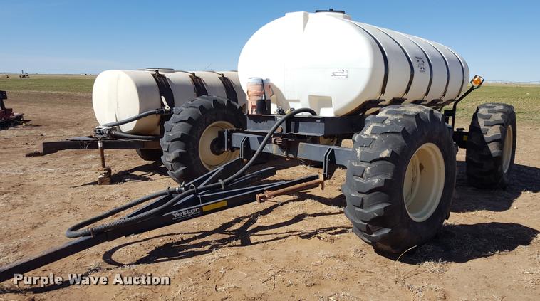 image for item L1599 Yetter All Steer nurse tank