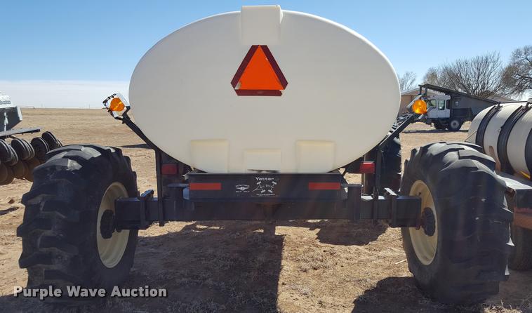 image for item L1599 Yetter All Steer nurse tank