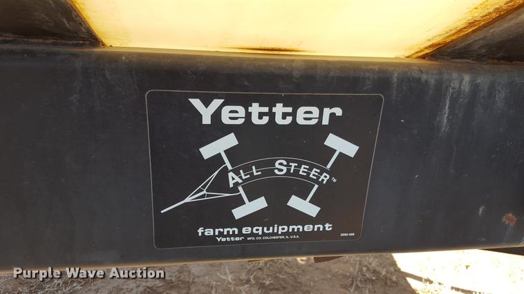 image for item L1599 Yetter All Steer nurse tank