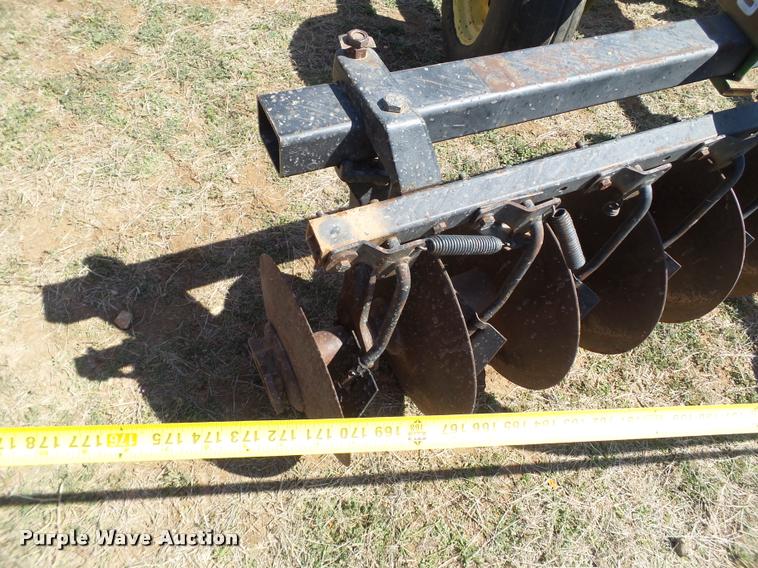 image for item L1607 John Deere 215 tandem disk