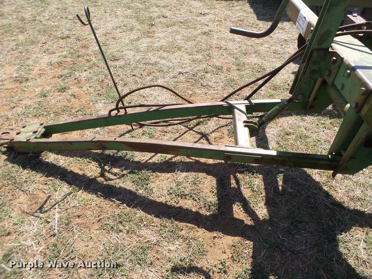 image for item L1607 John Deere 215 tandem disk