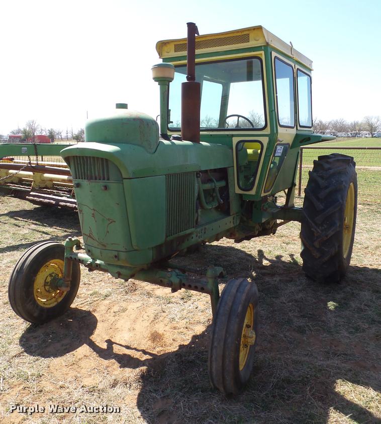 image for item L1610 1967 John Deere 4020 tractor