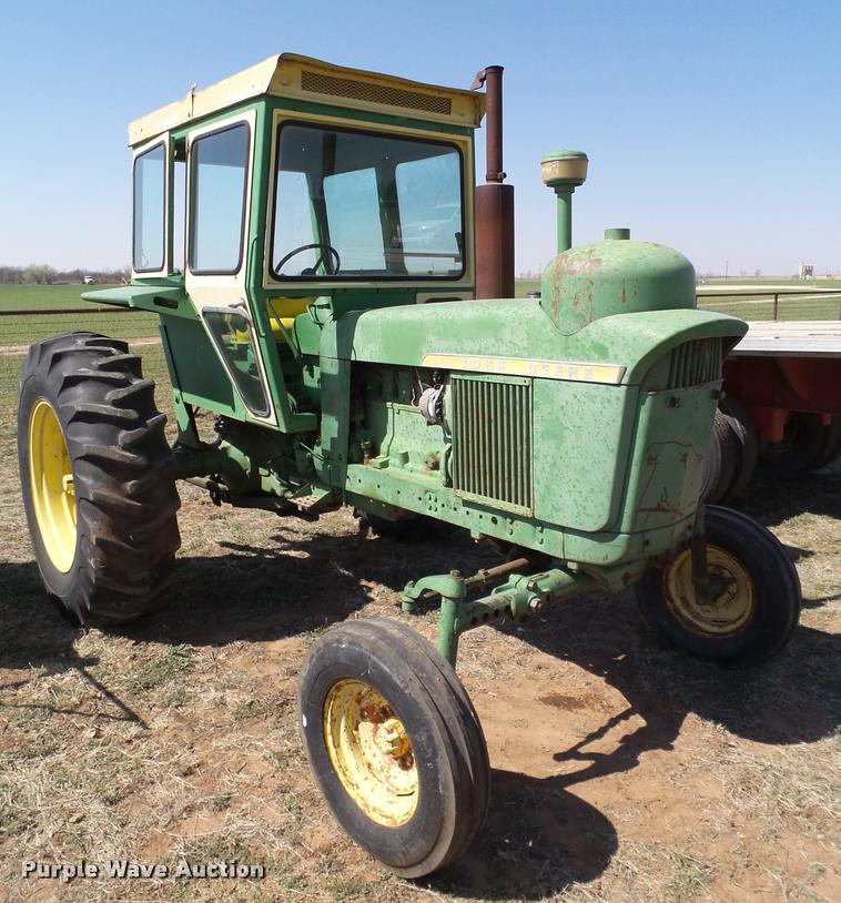 image for item L1610 1967 John Deere 4020 tractor