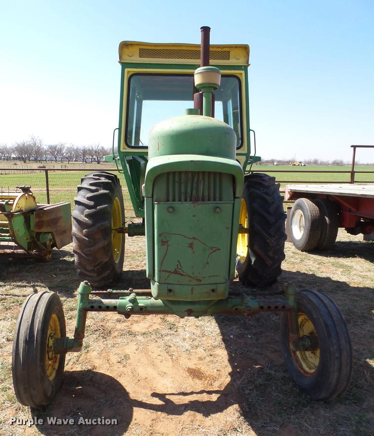 image for item L1610 1967 John Deere 4020 tractor