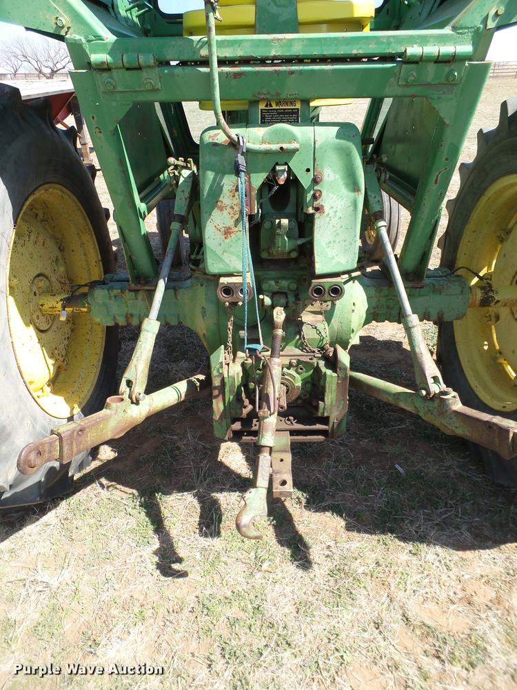 image for item L1610 1967 John Deere 4020 tractor