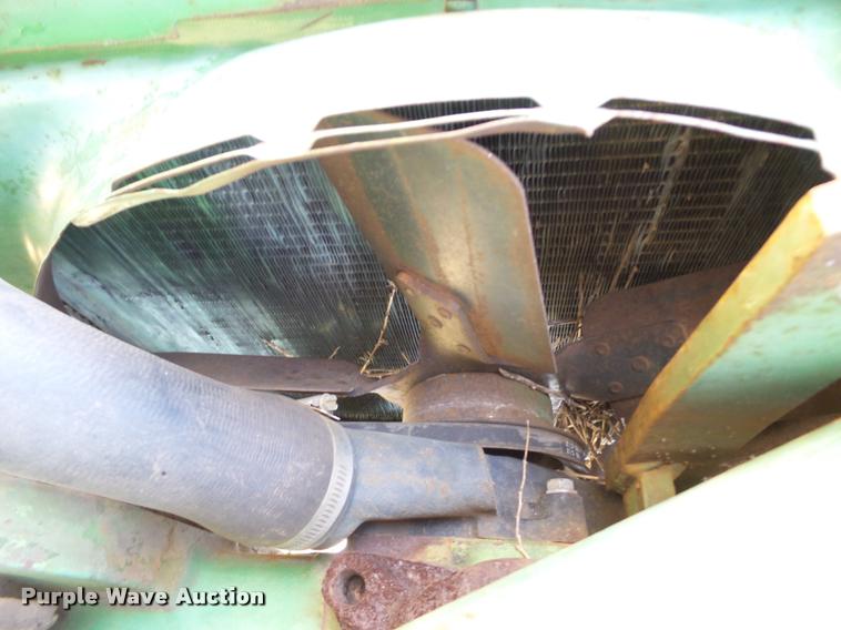 image for item L1610 1967 John Deere 4020 tractor