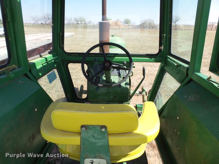 image for item L1610 1967 John Deere 4020 tractor