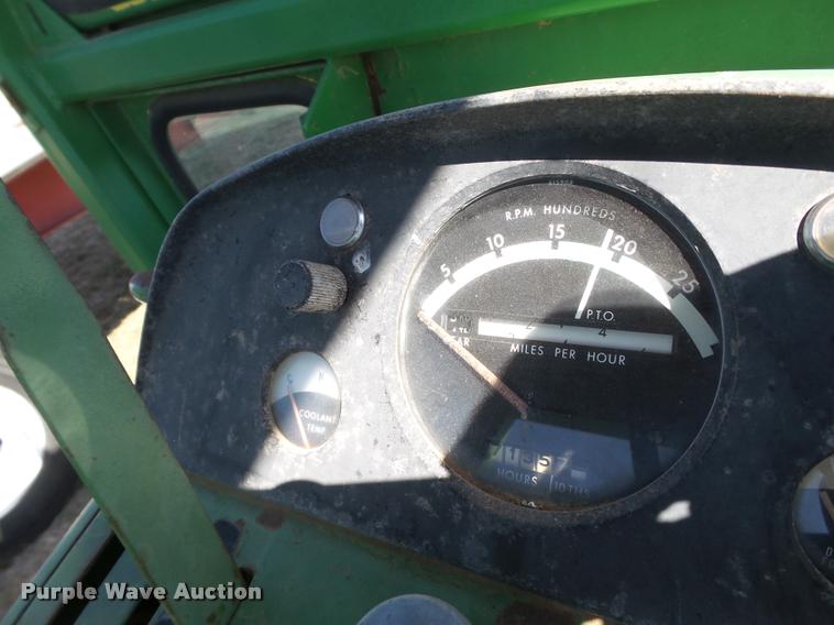 image for item L1610 1967 John Deere 4020 tractor