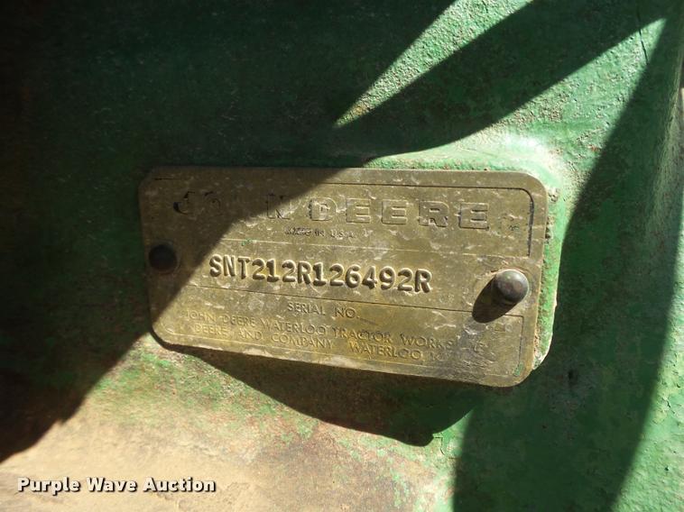 image for item L1610 1967 John Deere 4020 tractor