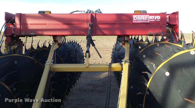 image for item L1709 Darf 917FDWC-05P hay rake
