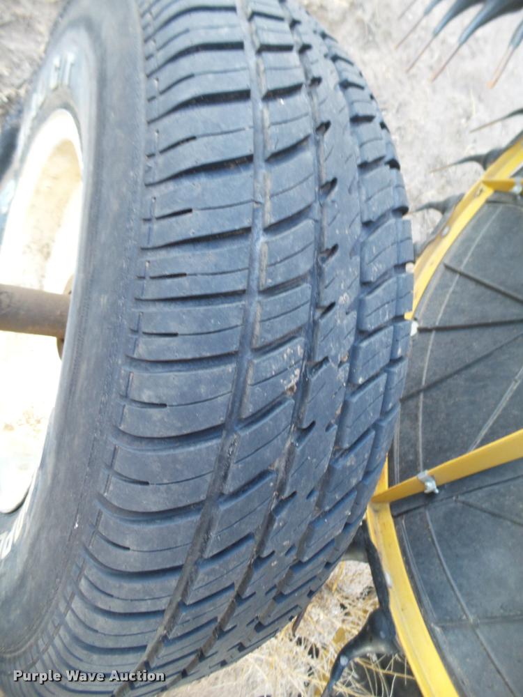 image for item L1709 Darf 917FDWC-05P hay rake