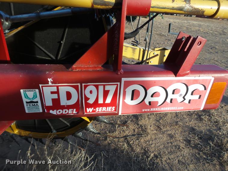 image for item L1709 Darf 917FDWC-05P hay rake
