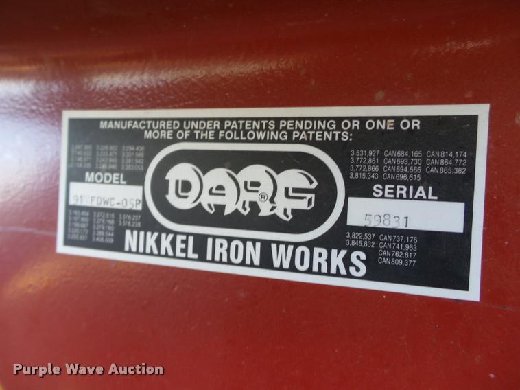 image for item L1709 Darf 917FDWC-05P hay rake