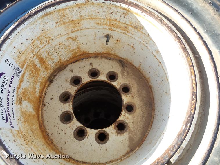 image for item L1710 (2) 42x25.00-20 tires and wheels