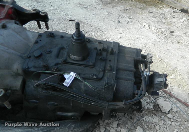 image for item BK9283 Eaton Fuller RTLO-189130 13 speed manual transmission