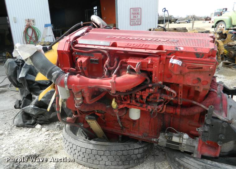 image for item BK9284 Cummins ISX diesel engine