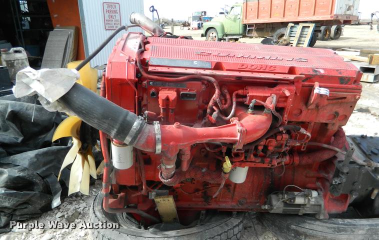 image for item BK9284 Cummins ISX diesel engine