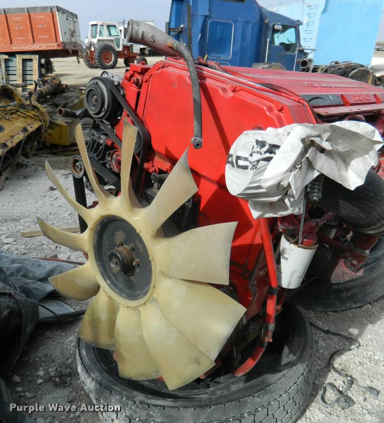 image for item BK9284 Cummins ISX diesel engine