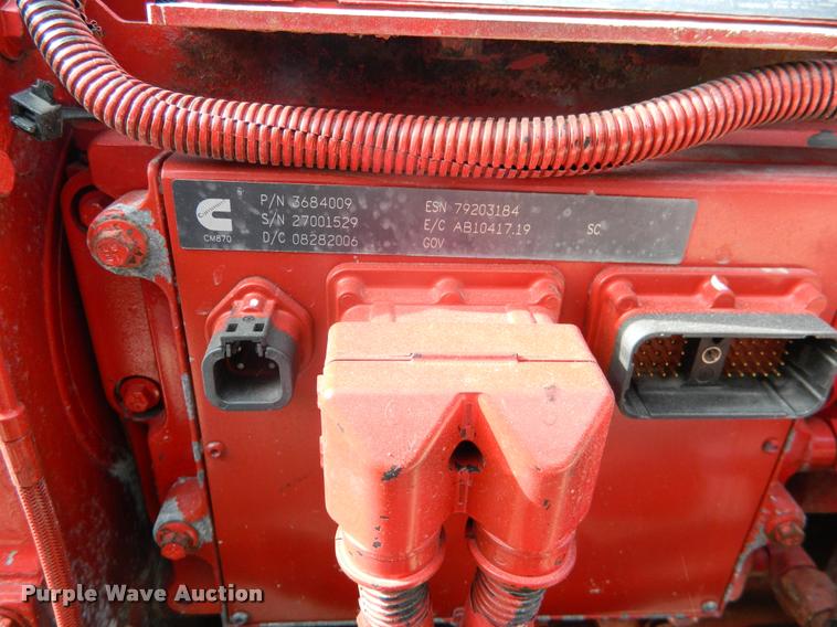 image for item BK9284 Cummins ISX diesel engine