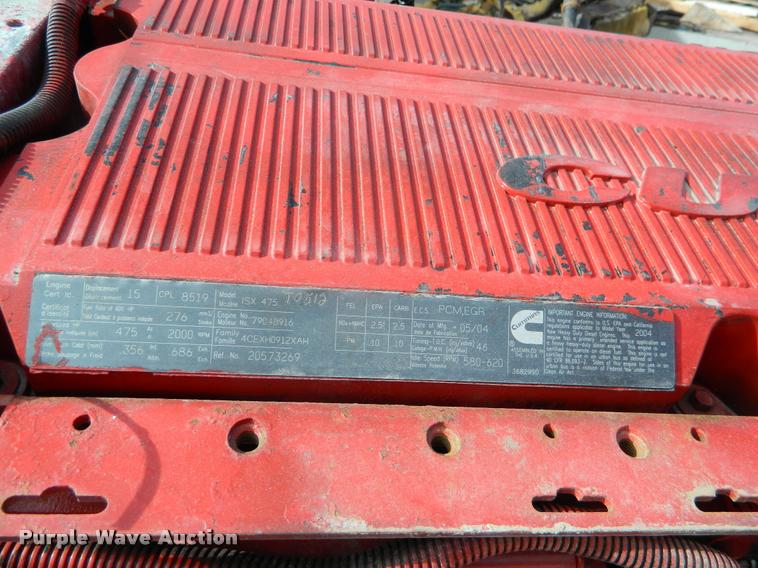 image for item BK9284 Cummins ISX diesel engine