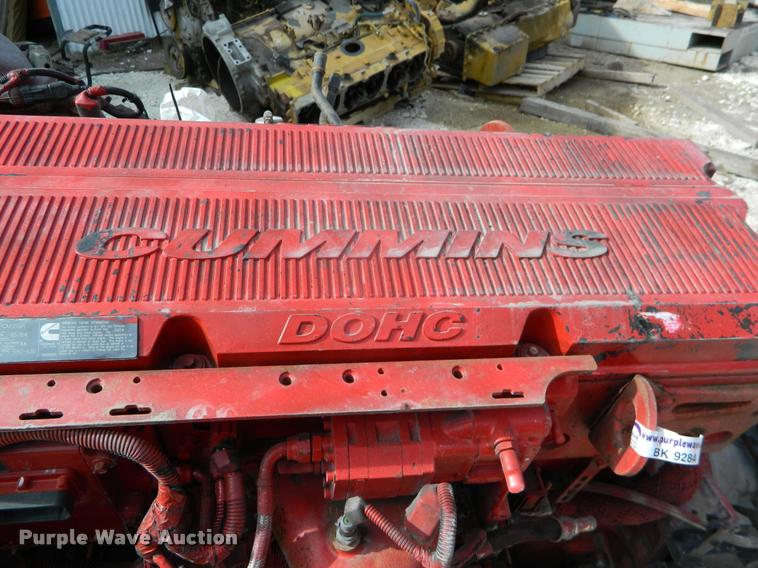 image for item BK9284 Cummins ISX diesel engine