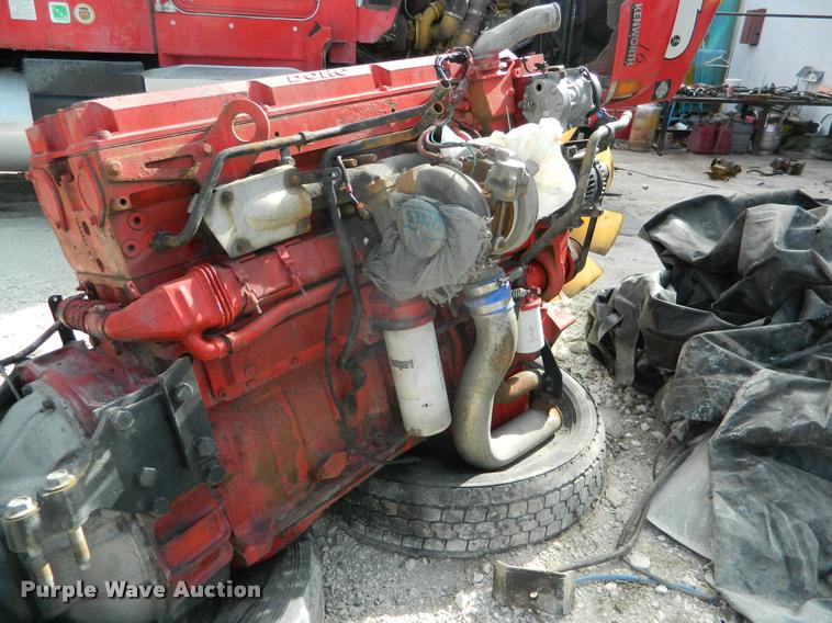 image for item BK9284 Cummins ISX diesel engine