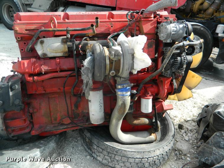 image for item BK9284 Cummins ISX diesel engine