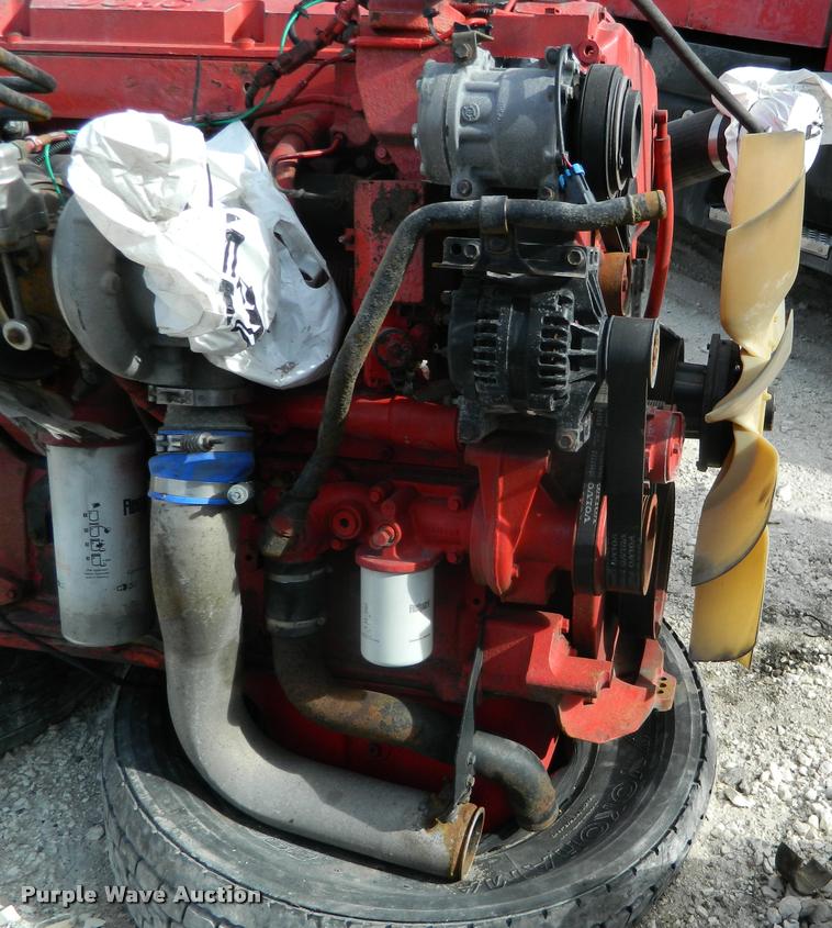 image for item BK9284 Cummins ISX diesel engine