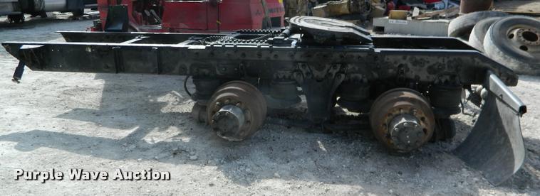image for item BK9287 2002 Kenworth rear axle and frame