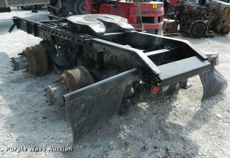 image for item BK9287 2002 Kenworth rear axle and frame