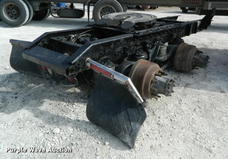 image for item BK9287 2002 Kenworth rear axle and frame