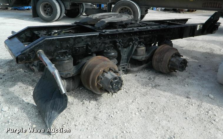 image for item BK9287 2002 Kenworth rear axle and frame