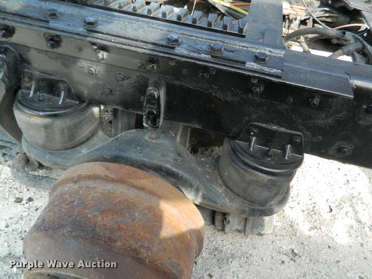 image for item BK9287 2002 Kenworth rear axle and frame